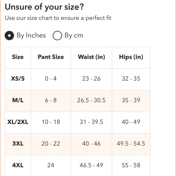 EMPETUA x Shapermint High-Waisted Panty Shapeware Natural Nude 54001 XXXL- NWT - Picture 6 of 6